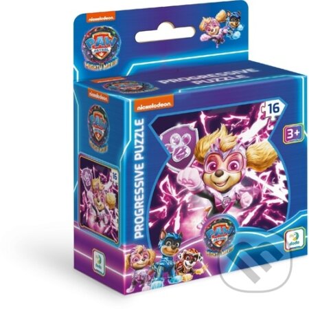 Puzzle Skye: Tlapková patrola