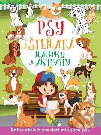 Psy a šteňatá - nálepky a aktivity