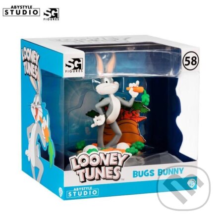 Looney Tunes figúrka - Bugs Bunny 12 cm