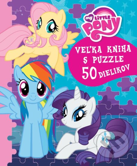My Little Pony: Veľká kniha s puzzle - Egmont SK