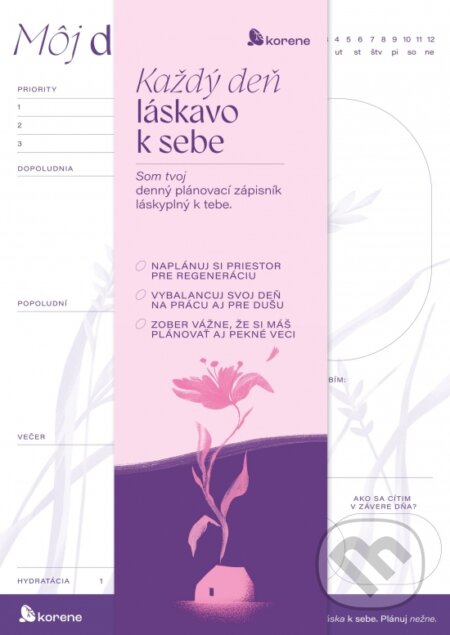 Denný plánovací zápisník