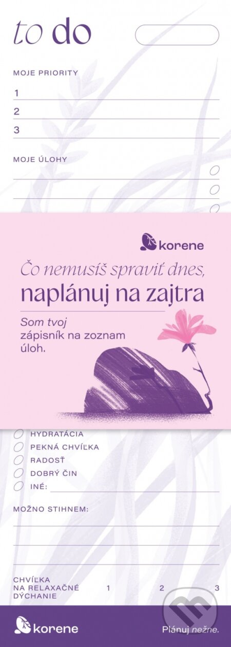 TO-DO zápisník