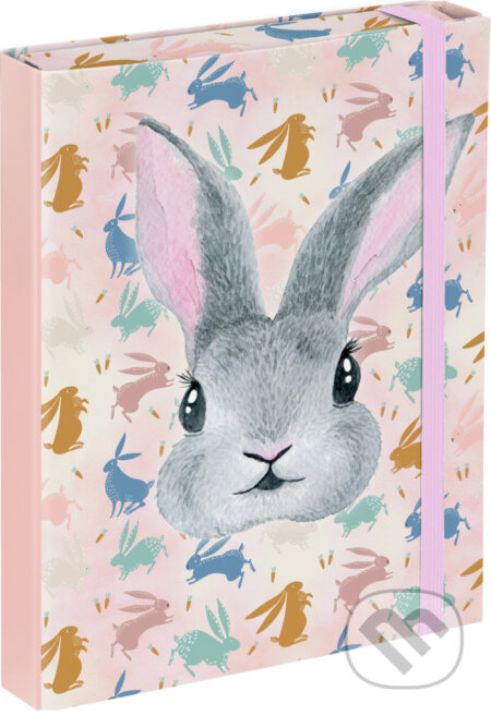 Dosky na školské zošity Baagl Bunny