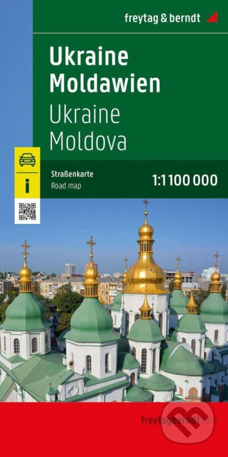 Ukrajina – Moldavsko 1:1 000 000