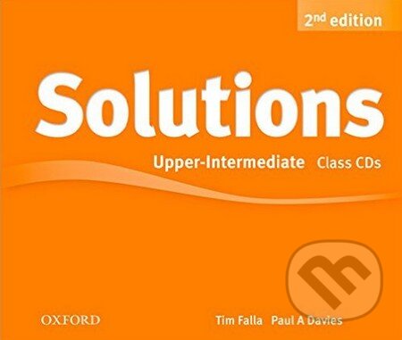 Solutions - Upper-intermediate - Class CDs