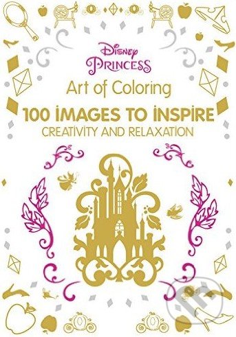 Art of Coloring Disney Princess