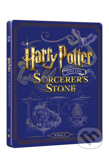 Harry Potter a kámen mudrců Steelbook - Chris Columbus