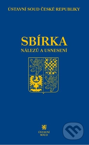 Sbírka nálezů a usnesení 76