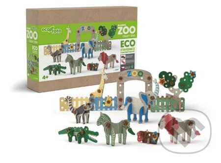 ECO Roto Bláznivá ZOO