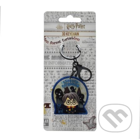 Harry Potter Kľúčenka 3D