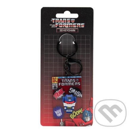 Transformers Kľúčenka 3D