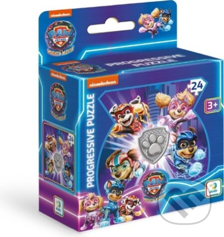 Puzzle Labková patrola Sme tým