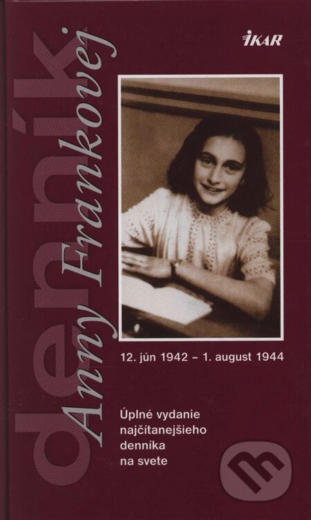Denník Anny Frankovej - Anna Franková