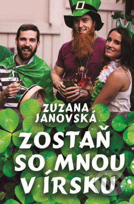 Zostaň so mnou v Írsku - Zuzana Janovská