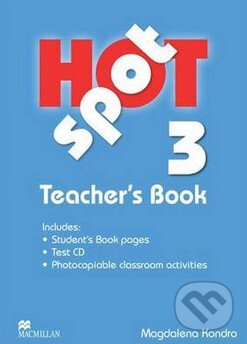 Hot Spot 3 - Teacher's Book