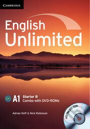 English Unlimited - Starter - B Combo