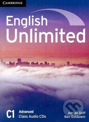 English Unlimited - Advanced - Class Audio CDs - Adrian Doff, Ben Goldstein - audiokniha z kategorie Jazykové učebnice a slovníky