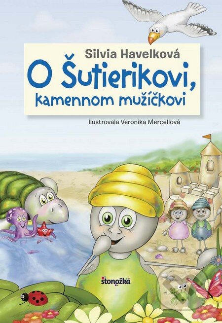 Obálka knihy O Šutierikovi, kamennom mužíčkovi