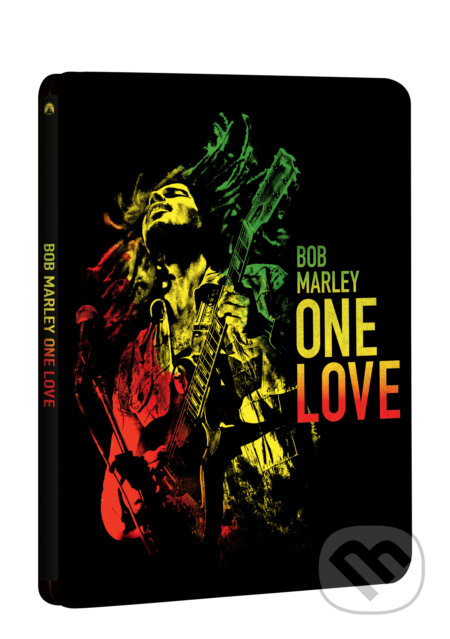 Bob Marley: One Love Steelbook Ultra HD Blu-ray