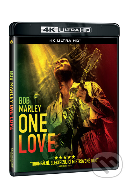 Bob Marley: One Love Ultra HD Blu-ray