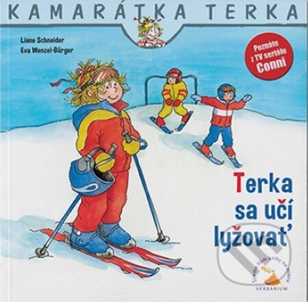 Terka sa učí lyžovať - Liane Schneider, Eva Wenzel-Bürger