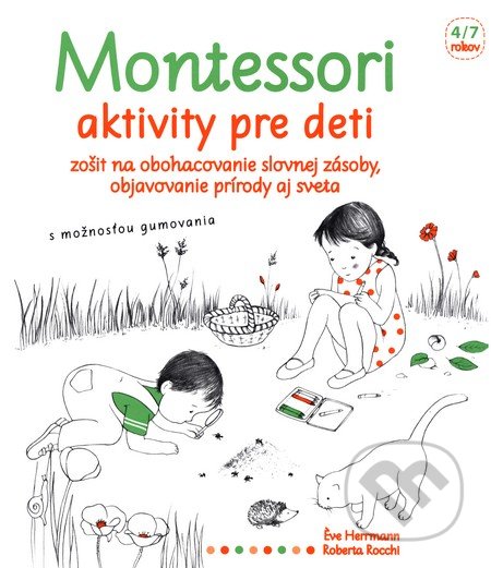 Montessori - Aktivity pre deti - 