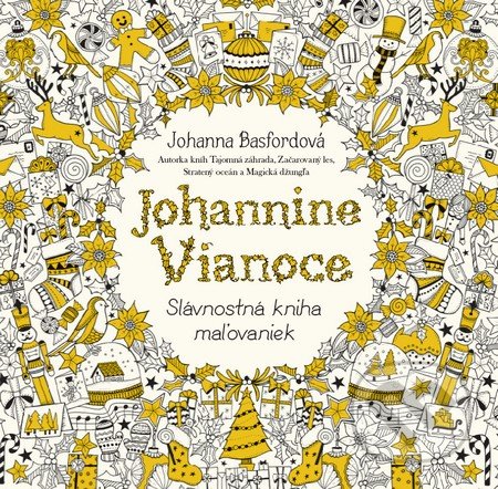 Johannine Vianoce - Johanna Basford