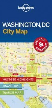 Lonely Planet Washington DC City Map 1 - Lonely Planet
