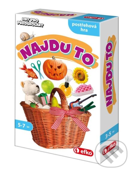 Hry pro předškoláky - Najdu to