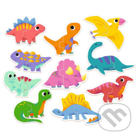 Puzzle duo: Dinosaury