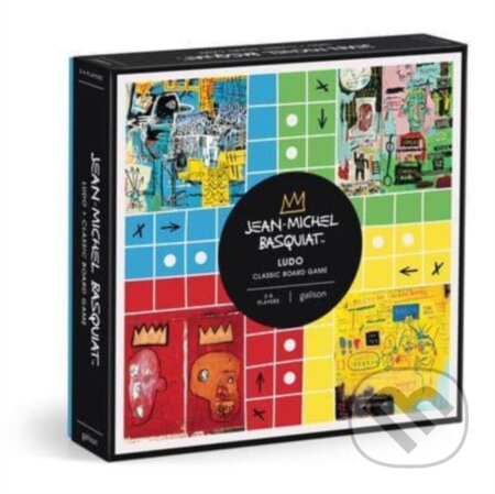 Jean Michel Basquiat Ludo Board Game