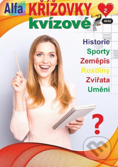 Křížovky kvízové 2/2024