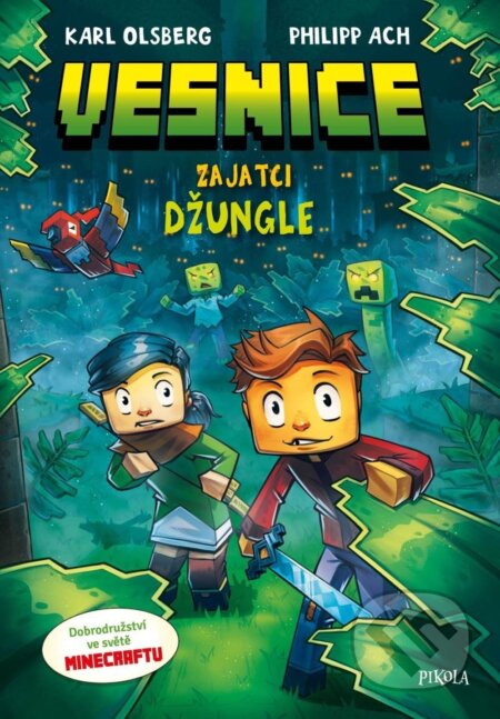 Minecraft: Vesnice 3