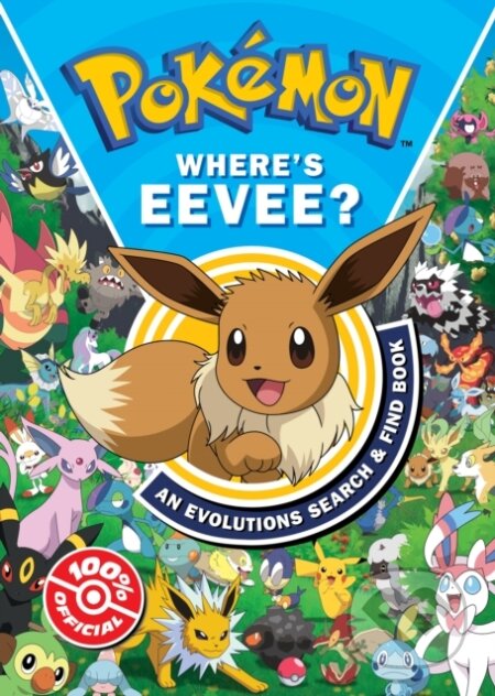 Pokemon Where’s Eevee?