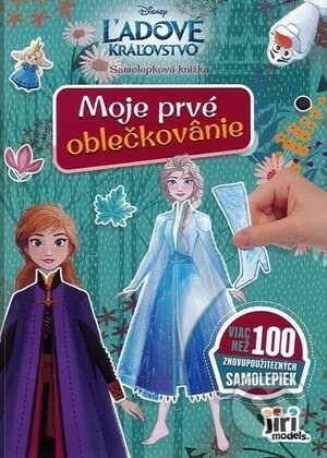 Moje prvé oblečkovanie - Ľadové kráľovstvo