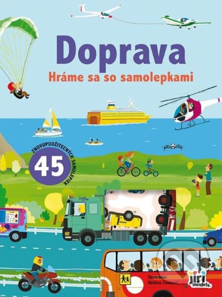 Hráme sa so samolepkami - Doprava