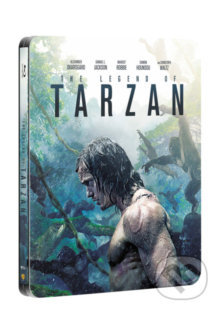 Legenda o Tarzanovi 3D Steelbook - David Yates