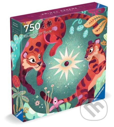 Puzzle Art & Soul: Zvířecí sny