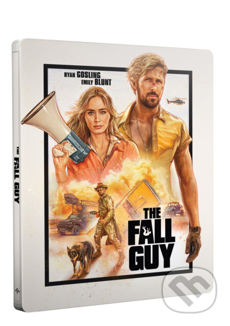 Kaskadér Ultra HD Blu-ray - limitovaná sběratelská edice - steelbook