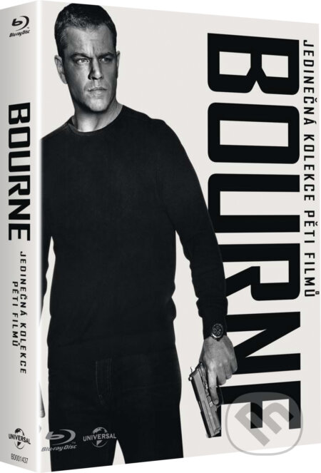 Bourneova kolekce - Doug Liman, Paul Greengrass