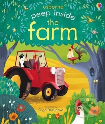 Peep inside the Farm - Anna Milbourne