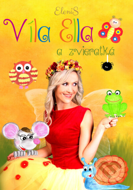 Víla Ella a zvieratká (Rozprávkové DVD s pesničkami) - film z kategorie Pro nejmenší