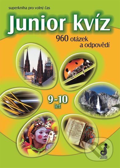 Junior kvíz 9-10 let - Hana Pohlová