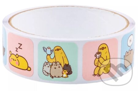 Pusheen set samolepiek 200 ks