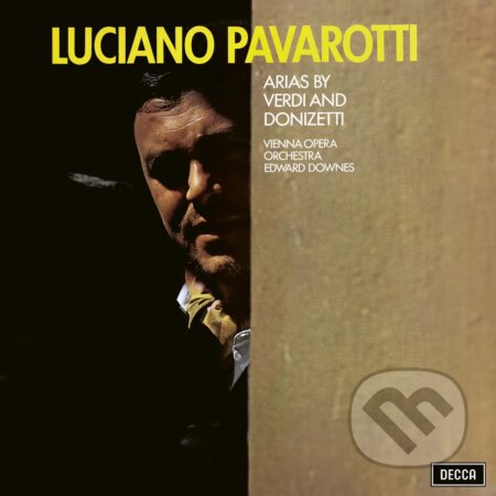 Luciano Pavarotti: Arias by Verdi & Donizetti  LP