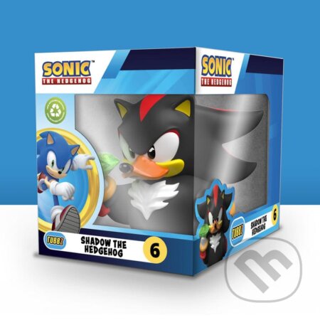 Tubbz kačička Sonic - Shadow
