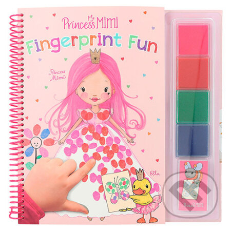 Maľovanky Princess Mimi