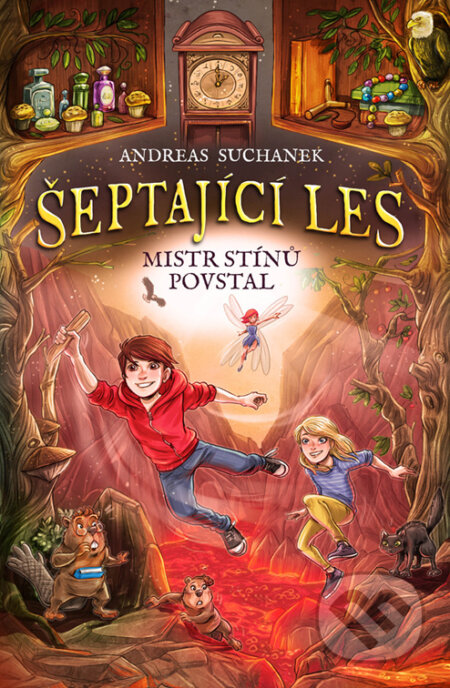 Šeptající les: Mistr stínů povstal