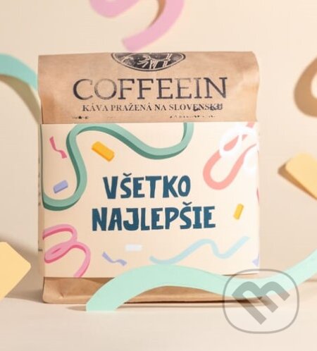 Káva Všetko najlepšie