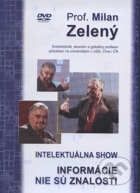 Informácie nie sú znalosti - intelektuálna show